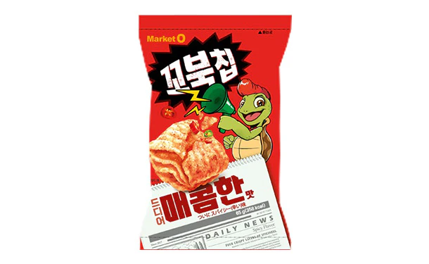 「コブックチップスパイシー味」65g - Image 2