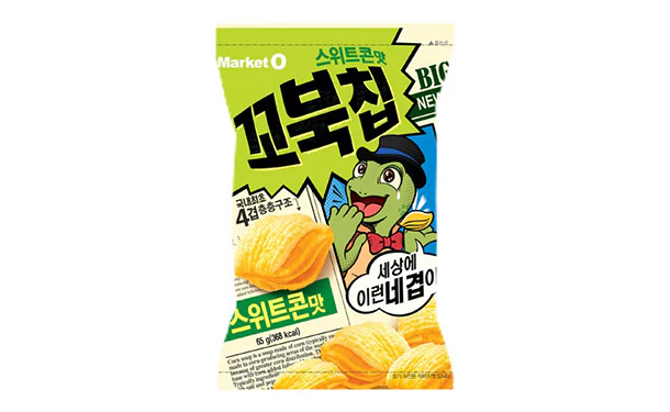「コブックチップスイートコーン味」65g - Image 2