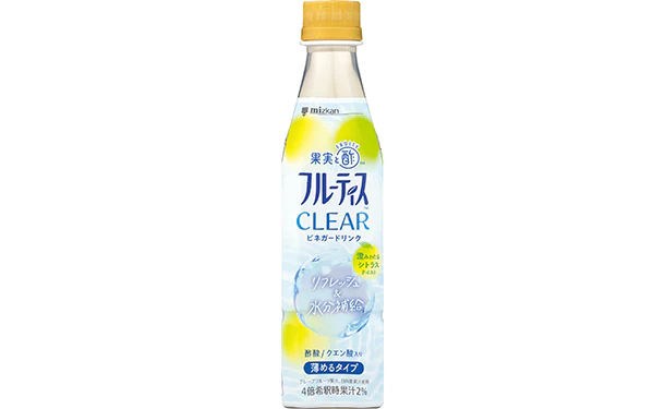 Mizkan「フルーティスCLEAR シトラス」350ml - Image 2