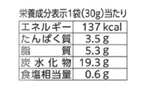 松永製菓「万国味博キーマ カレー風味」30g - Image 3