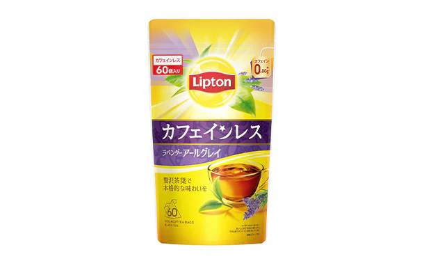 リプトン「カフェインレス ラベンダーアールグレイ」60個入 - Image 2