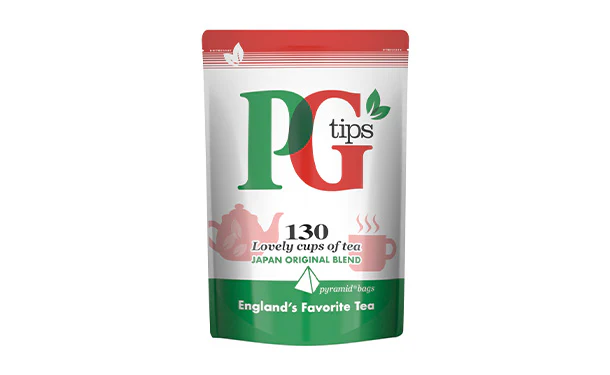 リプトン「PG Tips ピラミッド型ティーバッグ」130個入 - Image 2