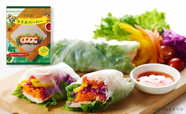 ケンミン食品「ライスペーパー」120g - Image 2
