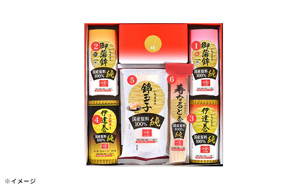 「国産原料100% 純 おせちセット」 - Image 3