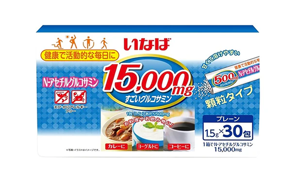 いなば「すごいグルコサミン スティック」30包 - Image 2