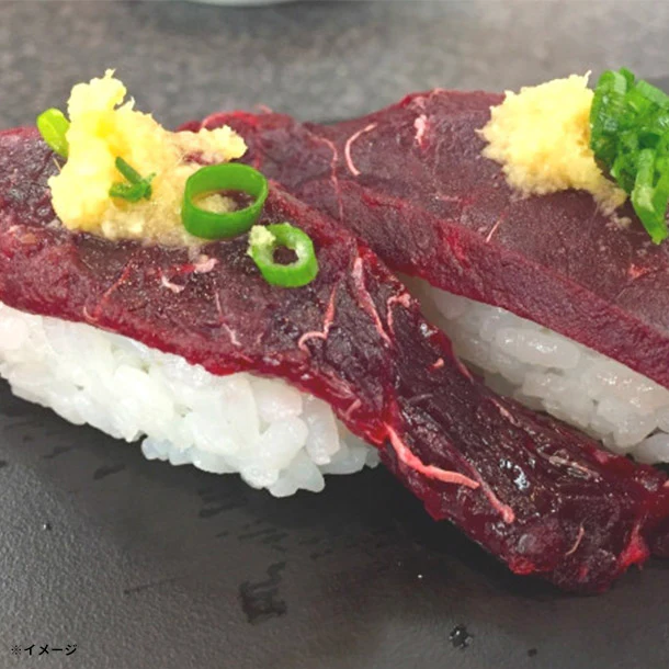 青森県産「ミンク鯨 300g」 - Image 3