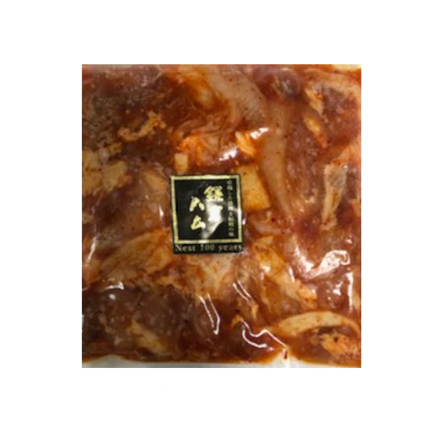 「国産鶏モモ肉 焼き肉3種セット（塩麹・旨辛・大蒜醤油）」各250g×3パック - Image 2