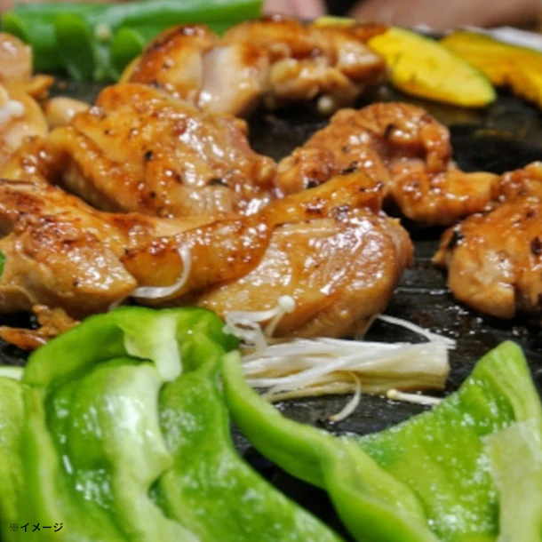 「国産鶏モモ肉 焼き肉3種セット（塩麹・旨辛・大蒜醤油）」各250g×3パック - Image 8