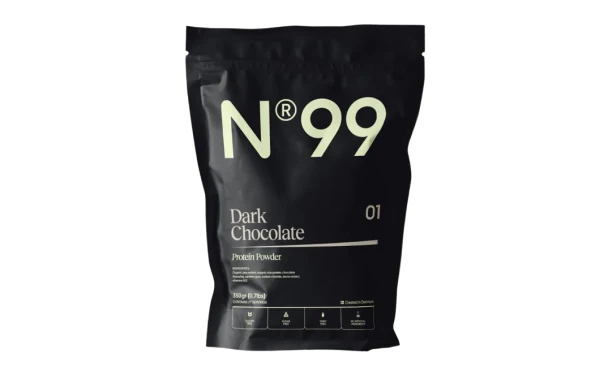「N99 プロテインパウダー(ダークチョコレート)」350g - Image 2