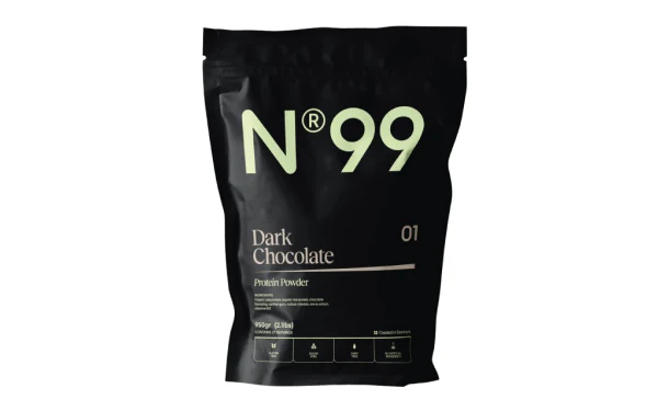「N99 プロテインパウダー(ダークチョコレート)」950g - Image 2