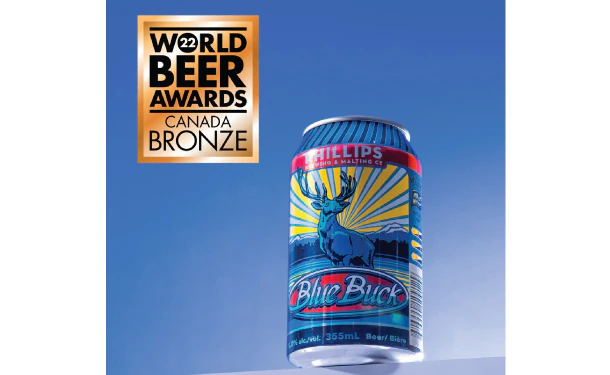 Phillips Brewing「Blue Buck Ale」355ml - Image 3
