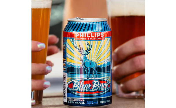 Phillips Brewing「Blue Buck Ale」355ml - Image 4