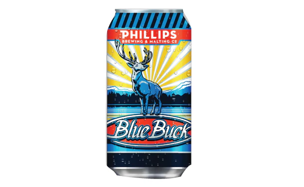 Phillips Brewing「Blue Buck Ale」355ml - Image 5
