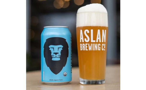 Aslan Brewing「Dawn Patrol - Hazy Pale Ale」355ml - Image 4