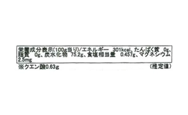 「ちょい塩はちみつ＆レモン」250g - Image 4