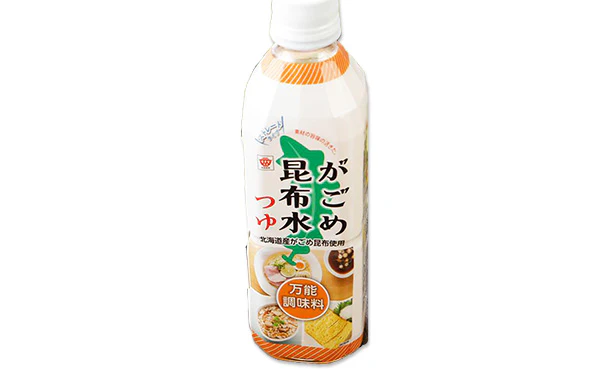 ますやみそ「がごめ昆布水つゆ」500ml - Image 2