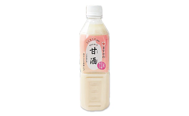 ますやみそ「ますやの甘酒」500ml - Image 2