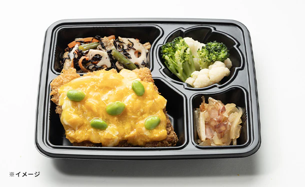 健美創菜「ディーツカツかき玉和だしあんかけ」255g