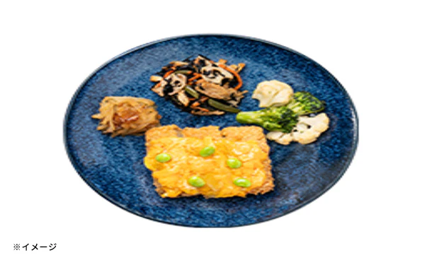 健美創菜「ディーツカツかき玉和だしあんかけ」255g - Image 2