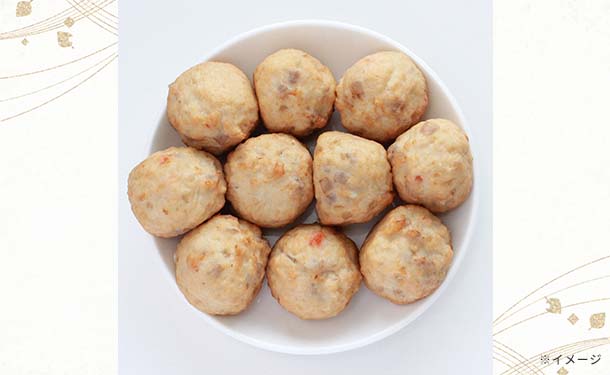 フジフレッシュフーズ「茨城県産れんこんの鶏つみれ」180g - Image 4