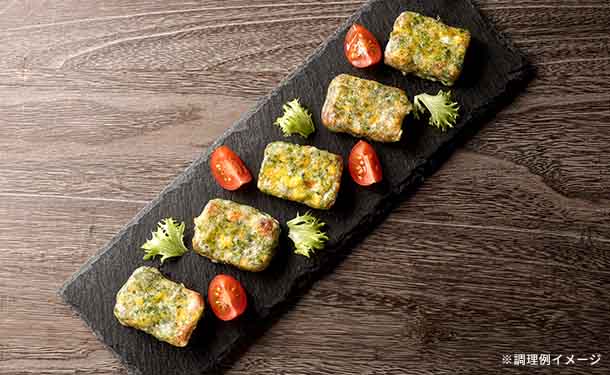フジフレッシュフーズ「とうもろこしの磯辺揚げ」170g - Image 4
