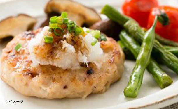 「たこ・いか・えびの豆腐ハンバーグ」70g - Image 3
