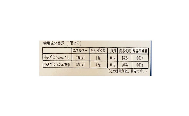 東京カレン「花みずようかん15個入り」 - Image 5