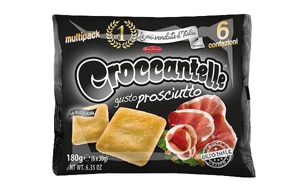 「フォルノダミアーニ クロッカンテッレ 生ハム風味」180g - Image 2