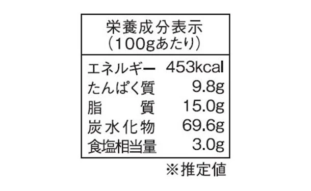 「フォルノダミアーニ クロッカンテッレ 生ハム風味」180g - Image 4