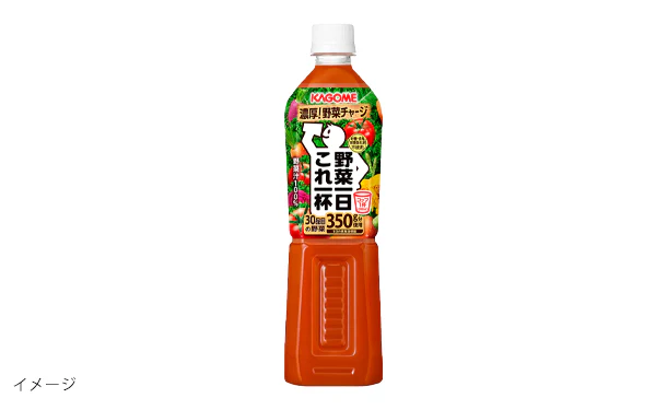 KAGOME「野菜一日これ一本」720ml - Image 2