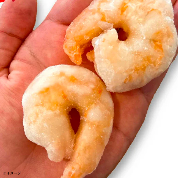 「背ワタ無し 特大むきえび」1kg（解凍後700g） - Image 3