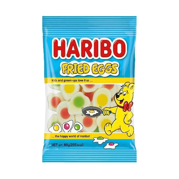 ハリボー「フライドエッグ」80g - Image 2