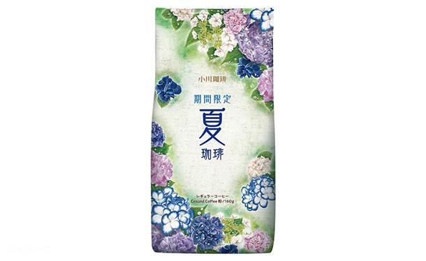 小川珈琲「期間限定 夏珈琲（粉）」160g - Image 2