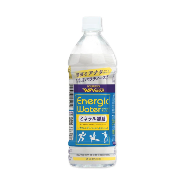 ブルボン「エナジックウォーター」500ml - Image 2