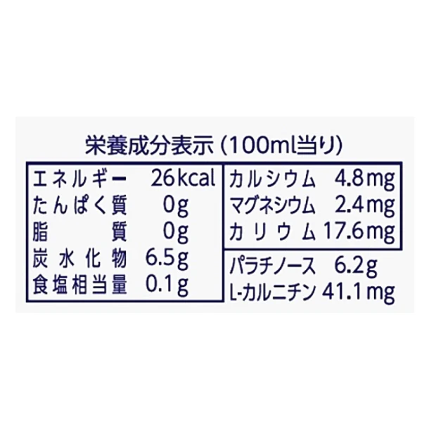 ブルボン「エナジックウォーター」500ml - Image 4