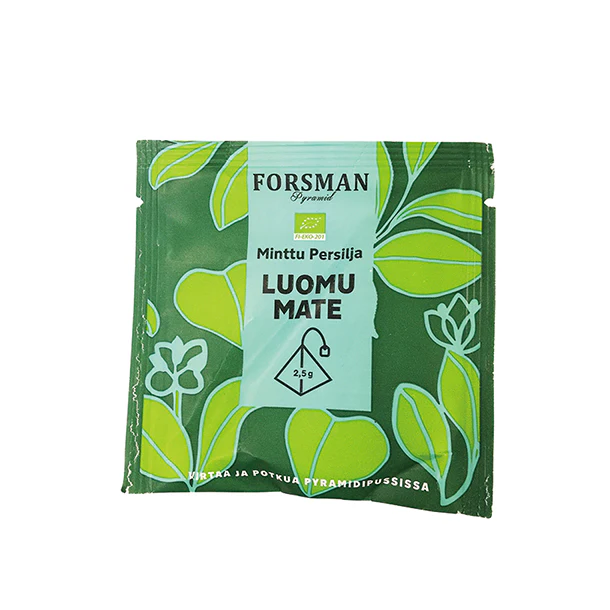 Forsman tea「マテ・ミント・パセリティー」 - Image 2