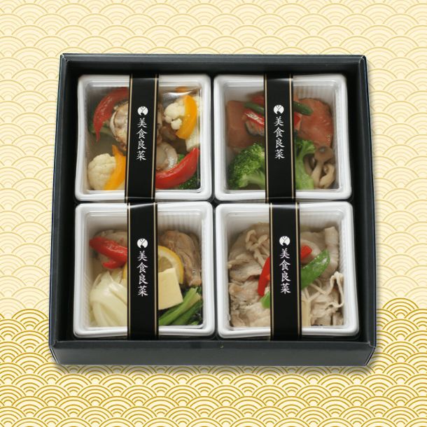 美食良菜「訳あり ごちそう蒸し料理 4種」 - Image 2