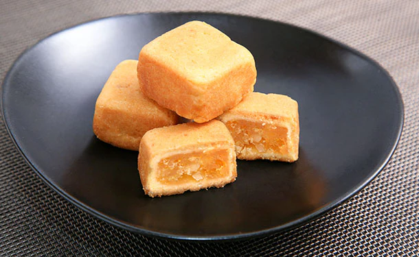 JIN DIN ROU「パイナップルケーキ」33g - Image 3