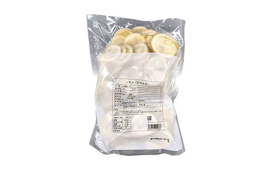 「冷凍レモンセグメント（スライス）」500g - Image 2