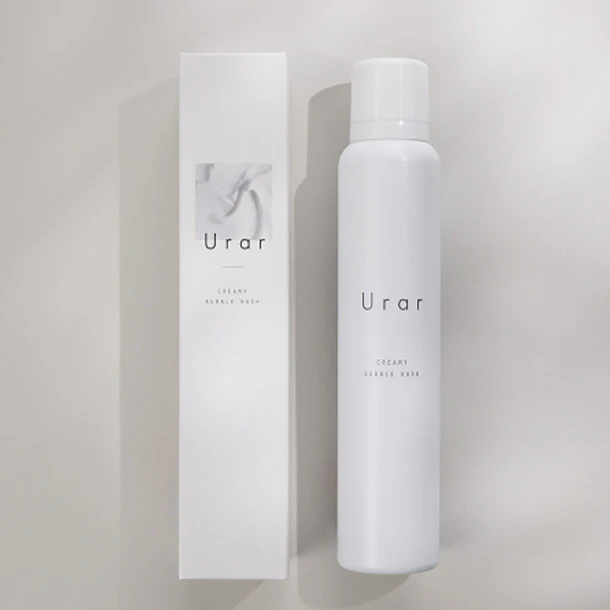 Urar「クリーミーバブルウォッシュ」130g - Image 2