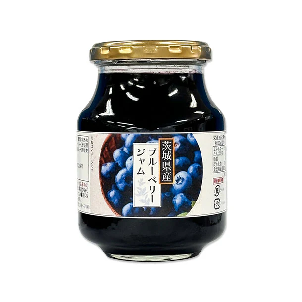 スドージャム「茨城県産ブルーベリージャム」465g - Image 2