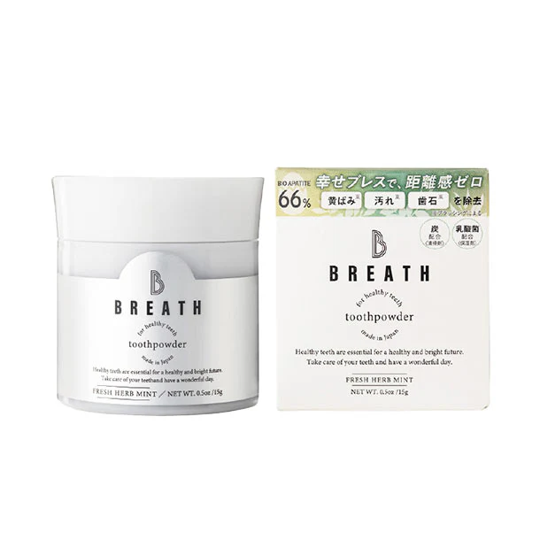 B BREATH「トゥースパウダー」15g - Image 2