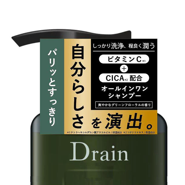 Drain「シャンプー＋ボディウォッシュセット」 - Image 4