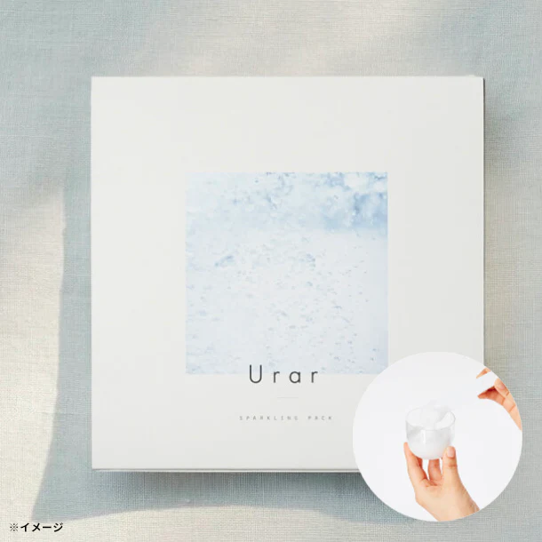 Urar「医薬部外品 スパークリングパック」5回分×3箱