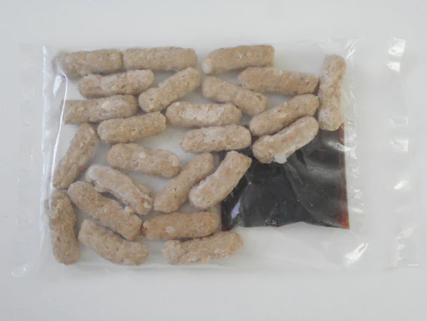 「野菜をぷらす お魚コロコロスティックのてり焼きソ-ス炒め」2~3人前 - Image 2