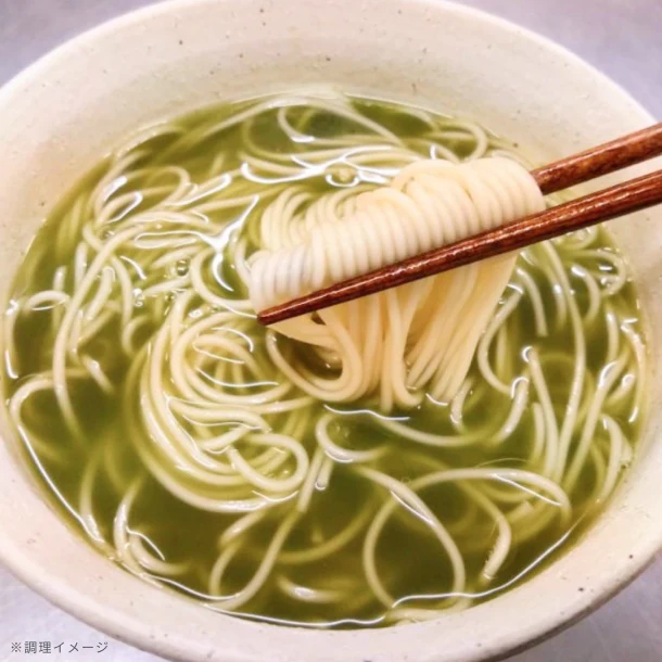 「京のお抹茶だし麺」115g - Image 3