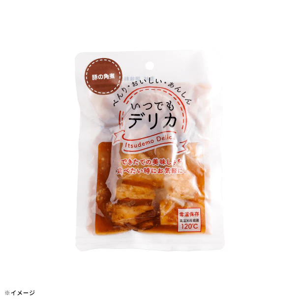 「いつでもデリカ 豚の角煮」120g - Image 2