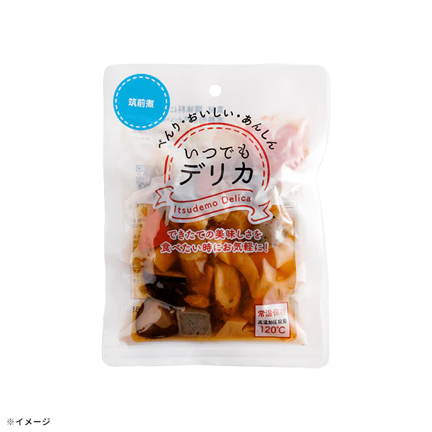 「いつでもデリカ 筑前煮」110g - Image 2