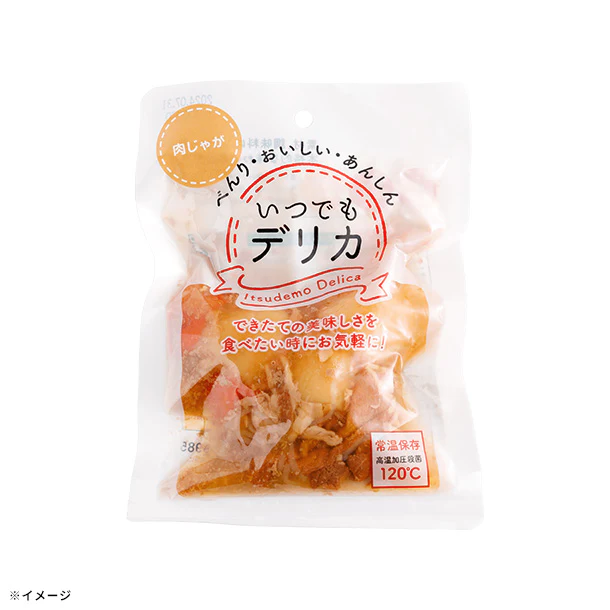 「いつでもデリカ 肉じゃが」125g - Image 2
