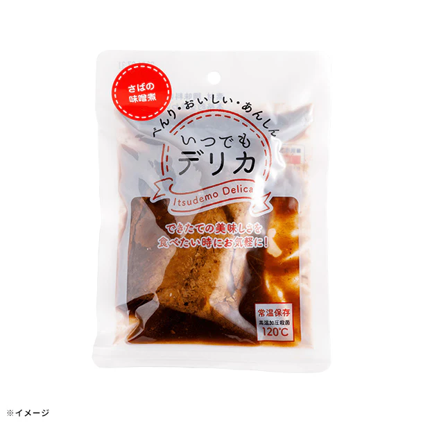 「いつでもデリカ さばの味噌煮」85g - Image 2